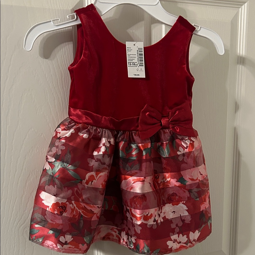 The Children's Place Red Kids Casual Dress